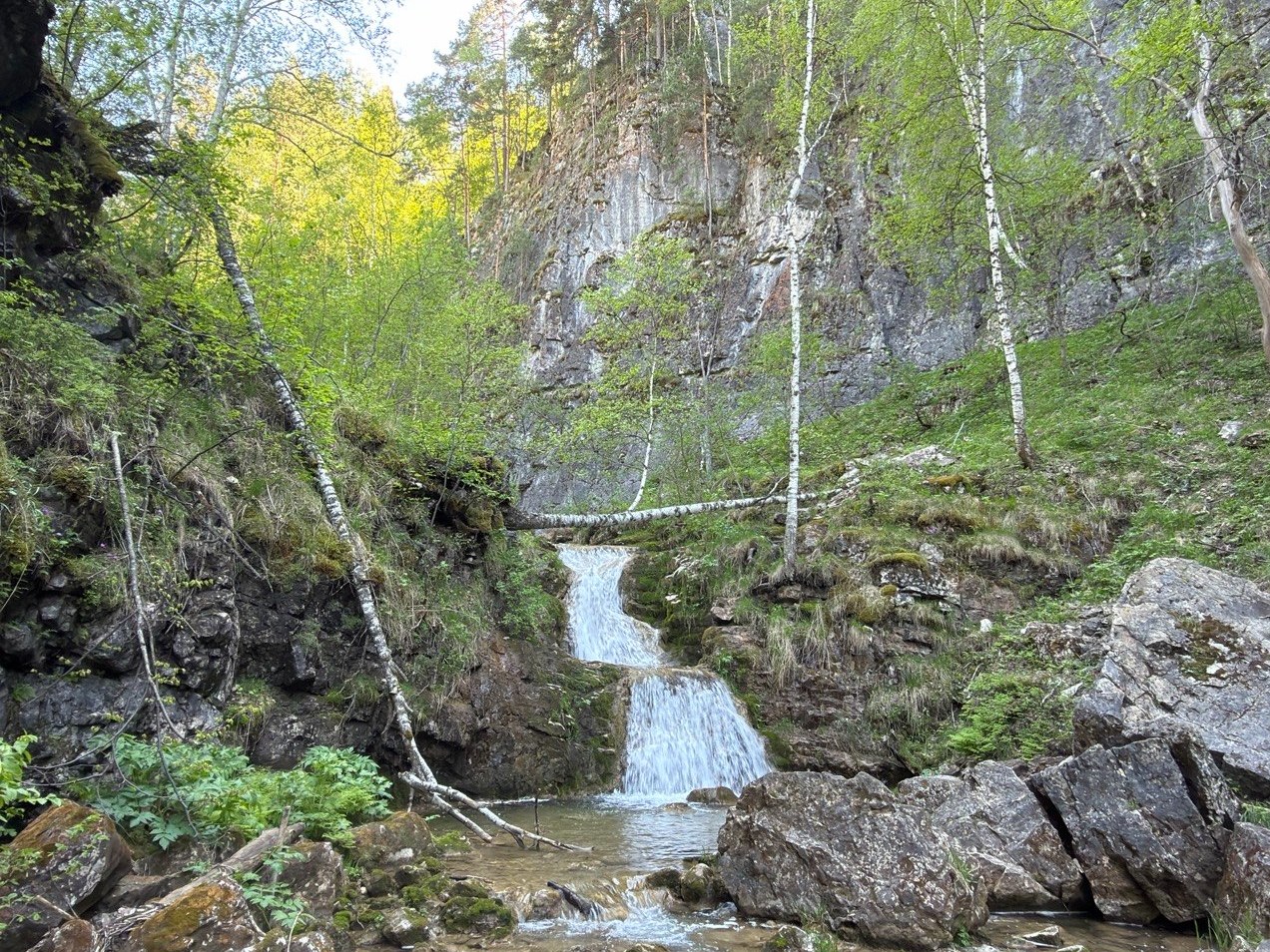 водопад Климентий
